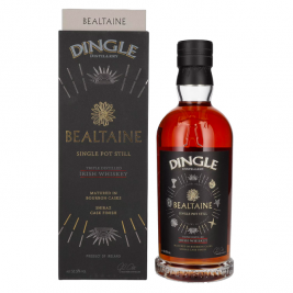 Dingle BEALTAINE Single Pot Still Irish Whiskey Triple Distilled 52,5% Vol. 0,7l dovanų dėžutėje