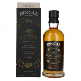 Dingle CÓNOCHT AN FÓMHAIR Single Malt Irish Whiskey Triple Distilled 50,5% Vol. 0,7l dovanų dėžutėje