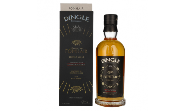 Dingle CÓNOCHT AN FÓMHAIR Single Malt Irish Whiskey Triple Distilled 50,5% Vol. 0,7l dovanų dėžutėje