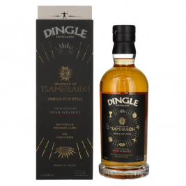 Dingle GRIANSTAD AN TSAMHRAIDH Single Pot Still Irish Whiskey Triple Distilled 52,5% Vol. 0,7l dovanų dėžutėje