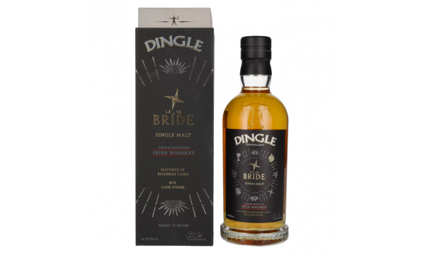 Dingle LÁ 'LE BRÍDE Single Malt Irish Whiskey Triple Distilled 50,5% Vol. 0,7l dovanų dėžutėje