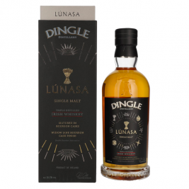 Dingle LÚNASA Single Malt Irish Whiskey Triple Distilled 50,5% Vol. 0,7l dovanų dėžutėje