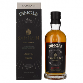 Dingle SAMHAIN Single Malt Irish Whiskey Triple Distilled 50,5% Vol. 0,7l dovanų dėžutėje