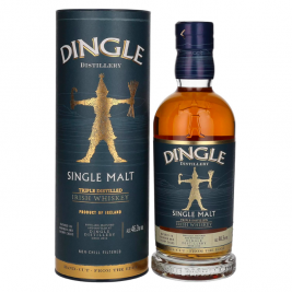 Dingle Single Malt Irish Whiskey Triple Distilled 46,3% Vol. 0,7l dovanų dėžutėje