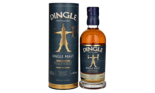 Dingle Single Malt Irish Whiskey Triple Distilled 46,3% Vol. 0,7l dovanų dėžutėje