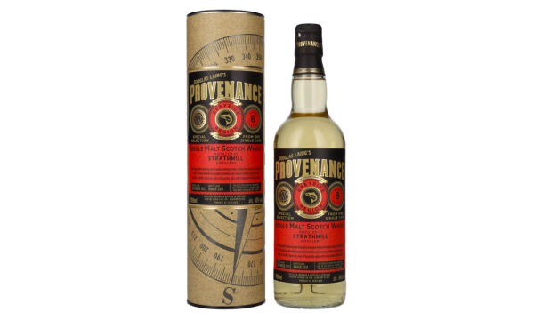 Douglas Laing PROVENANCE Strathmill 8 Years Old Single Cask Malt 2012 46% Vol. 0,7l dovanų dėžutėje