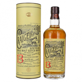 Craigellachie 13 Years Old Speyside Single Malt 46% Vol. 0,7l dovanų dėžutėje