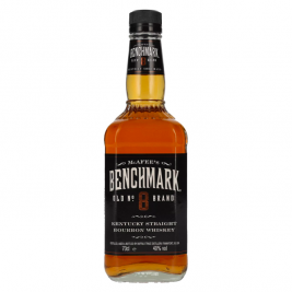 McAFEE'S Benchmark Old No. 8 Brand Kentucky Straight Bourbon Whiskey 40% Vol. 0,7l McAFEE'S Benchmark Old No. 8 Brand Kentucky Straight Bourbon Whiskey 40% Vol. 0,7l