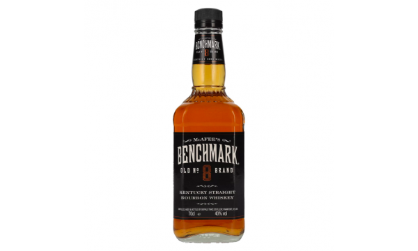 McAFEE'S Benchmark Old No. 8 Brand Kentucky Straight Bourbon Whiskey 40% Vol. 0,7l