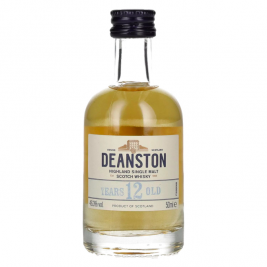 Deanston 12 Years Old Highland Single Malt 46,3% Vol. 0,05l