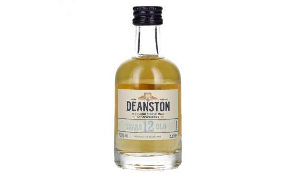 Deanston 12 Years Old Highland Single Malt 46,3% Vol. 0,05l