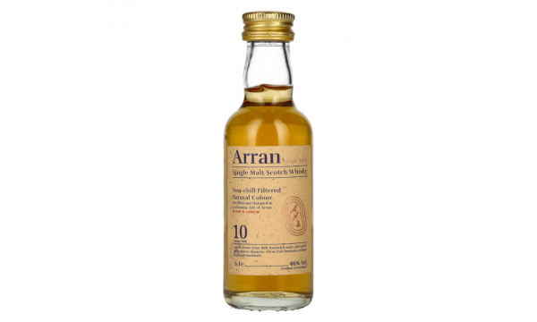 Arran 10 Years Old Single Malt Scotch Whisky 46% Vol. 0,05l