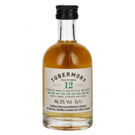 Tobermory 12 Years Old Single Malt Scotch Whisky 46,3% Vol. 0,05l