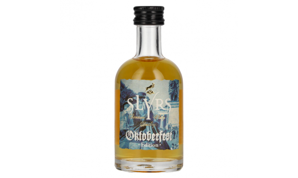 Slyrs Single Malt Whisky Oktoberfest Edition 45% Vol. 0,05l