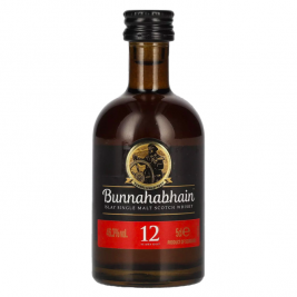 Bunnahabhain 12 Years Old Islay Single Malt Scotch Whisky 46,3% Vol. 0,05l