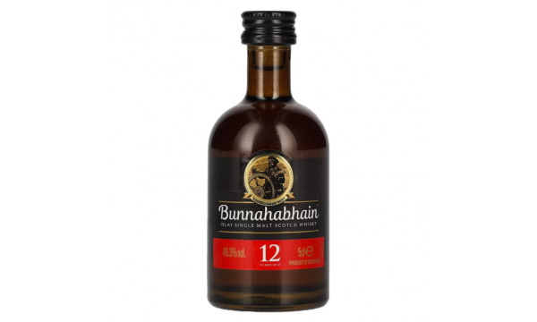 Bunnahabhain 12 Years Old Islay Single Malt Scotch Whisky 46,3% Vol. 0,05l