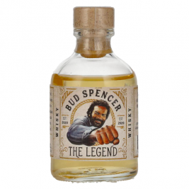 Bud Spencer THE LEGEND Whisky 46% Vol. 0,05l