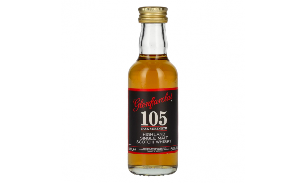 Glenfarclas 105 CASK STRENGTH Highland Single Malt 60% Vol. 0,05l