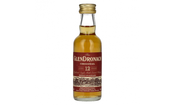 The GlenDronach 12 Years Old ORIGINAL 43% Vol. 0,05l