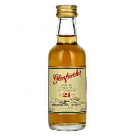 Glenfarclas 21 Years Old Highland Single Malt Scotch Whisky 43% Vol. 0,05l