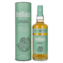 The BenRiach QUARTER CASKS Single Malt Scotch Whisky 46% Vol. 0,7l dovanų dėžutėje