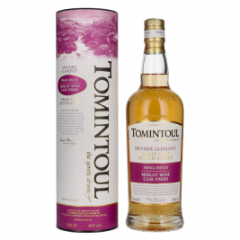 Tomintoul Small Batch Merlot Wine Cask Finish 40% Vol. 0,7l dovanų dėžutėje