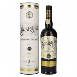 Hunter Laing SCARABUS Islay Single Malt BATCH STRENGTH 57% Vol. 0,7l dovanų dėžutėje