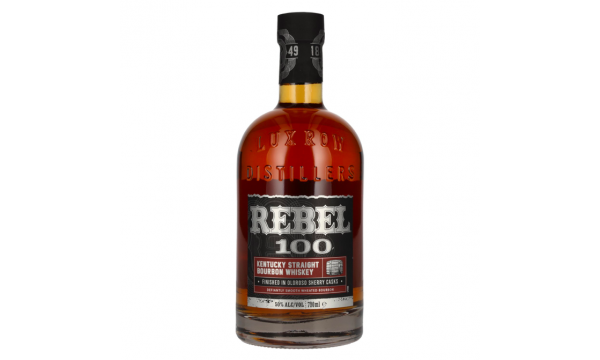 Rebel 100 Kentucky Straight Bourbon Whiskey Oloroso Sherry Casks 50% Vol. 0,7l