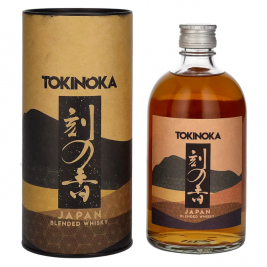 TOKINOKA Japanese Blended Whisky 40% Vol. 0,5l dovanų dėžutėje TOKINOKA Japanese Blended Whisky 40% Vol. 0,5l dovanų dėžutėje