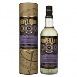 Douglas Laing PROVENANCE Royal Brackla 8 Years Old Single Cask Malt 2013 46% Vol. 0,7l dovanų dėžutėje