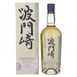 Hatozaki PURE MALT Japanese Blended Whisky 46% Vol. 0,7l dovanų dėžutėje