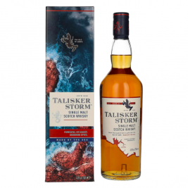 Talisker Storm Single Malt Scotch Whisky 45,8% Vol. 0,7l dovanų dėžutėje