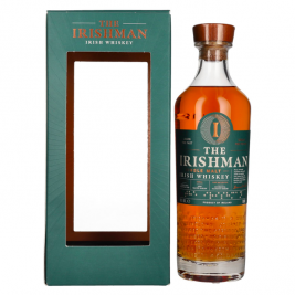 The Irishman SINGLE MALT Irish Whiskey 40% Vol. 0,7l dovanų dėžutėje