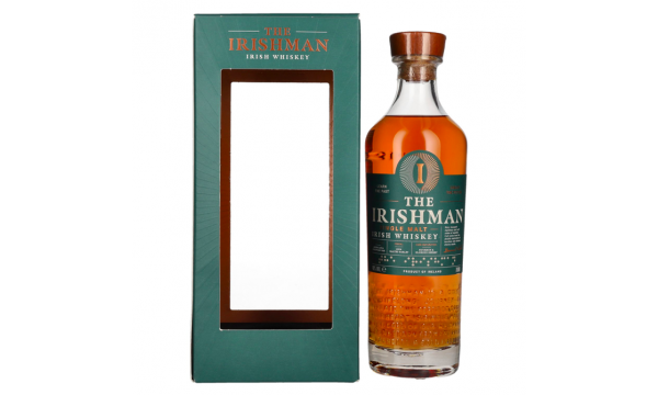 The Irishman SINGLE MALT Irish Whiskey 40% Vol. 0,7l dovanų dėžutėje