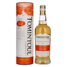 Tomintoul Small Batch White Port Cask Finish 40% Vol. 0,7l dovanų dėžutėje