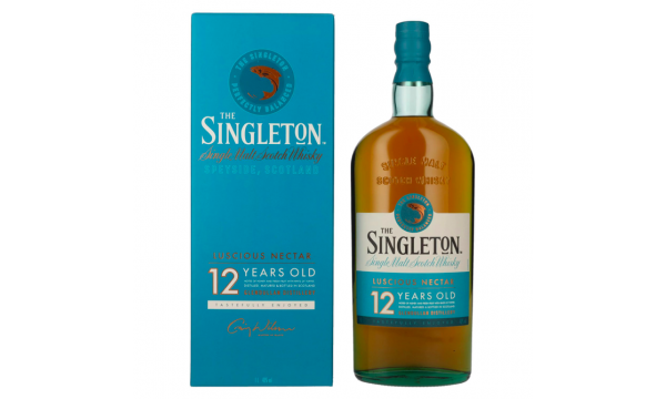 The Singleton GLENDULLAN 12 Years Old 40% Vol. 1l dovanų dėžutėje