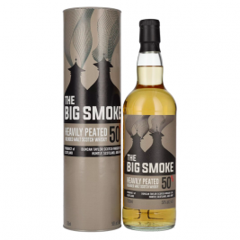 Duncan Taylor THE BIG SMOKE Heavily Peated Blended Malt 50% Vol. 0,7l dovanų dėžutėje