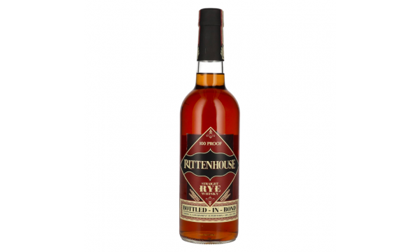 Rittenhouse Famous Straight Rye 100 Proof 50% Vol. 0,7l