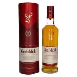 Glenfiddich MALT MASTER'S EDITION Single Malt Scotch Whisky 43% Vol. 0,7l dovanų dėžutėje