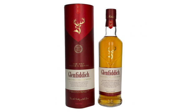 Glenfiddich MALT MASTER'S EDITION Single Malt Scotch Whisky 43% Vol. 0,7l dovanų dėžutėje