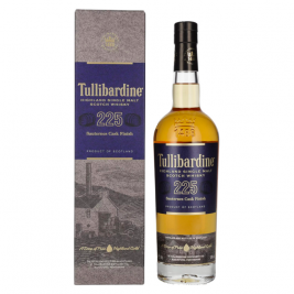 Tullibardine 225 Sauternes Finish Highland Single Malt Scotch Whisky 43% Vol. 0,7l dovanų dėžutėje