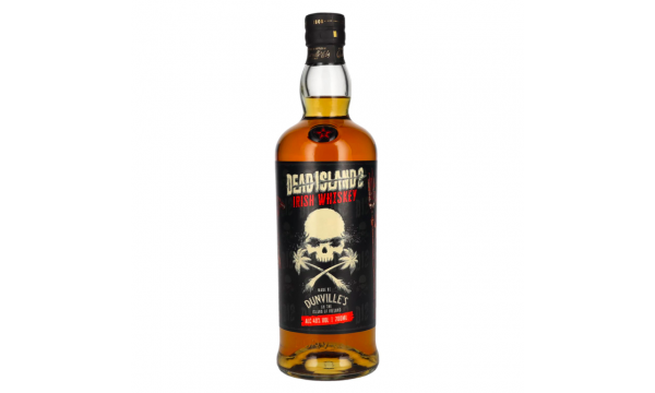 Dunville's Irish Whiskey Dead Island 2 Limited Edition 40% Vol. 0,7l