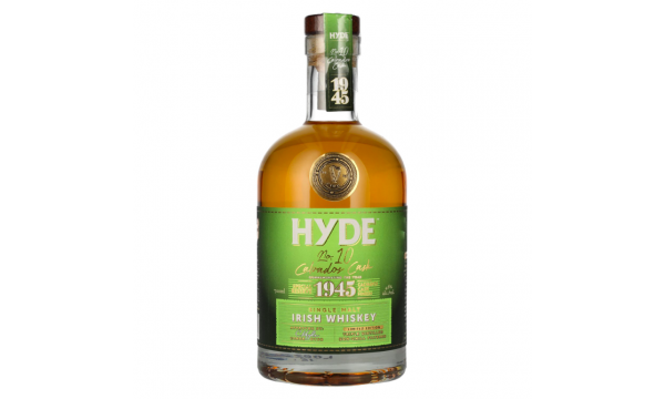 Hyde No.10 CALVADOS CASK 1945 Single Malt Irish Whiskey 46% Vol. 0,7l