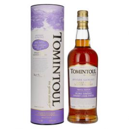 Tomintoul Small Batch Pedro Ximénez Sherry Cask Finish 40% Vol. 0,7l dovanų dėžutėje