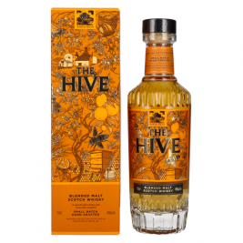 Wemyss Malts THE HIVE Blended Malt Scotch Whisky 2020 46% Vol. 0,7l dovanų dėžutėje