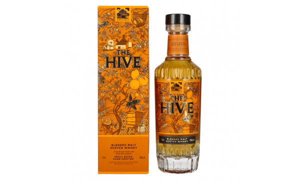 Wemyss Malts THE HIVE Blended Malt Scotch Whisky 2020 46% Vol. 0,7l dovanų dėžutėje