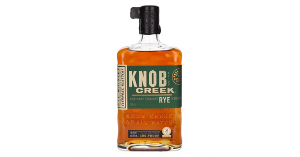 ウイスキー KNOB CREEK Kentucky Straight Bourbon Viskis Knob Creek Kentucky Straight RYE Whiskey Small Batch 50