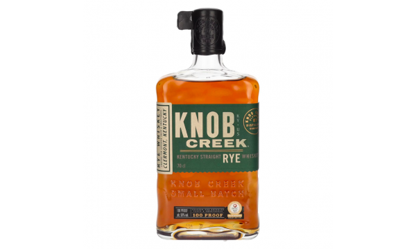 Knob Creek Kentucky Straight RYE Whiskey Small Batch 50% Vol. 0,7l