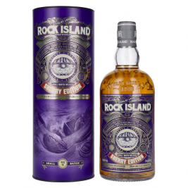 Douglas Laing ROCK ISLAND Sherry Edition Small Batch 46,8% Vol. 0,7l dovanų dėžutėje