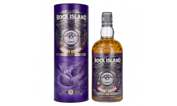 Douglas Laing ROCK ISLAND Sherry Edition Small Batch 46,8% Vol. 0,7l dovanų dėžutėje